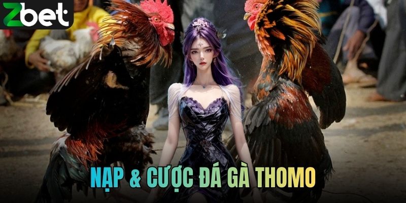 Nạp & Cược Đá Gà Thomo Trải Nghiệm Chọn Chiến Kê Kiếm Thưởng
